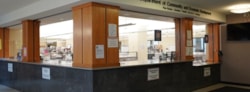 City Hall Service Counter Closure
