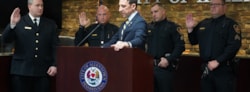 APD Promotes Eight Officers