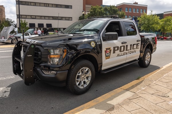 Police Unveil New Patrol Vehicles 