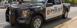 Police Unveil New Patrol Vehicles 