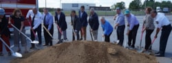 Groundbreaking Held for Fire Academy & EOC