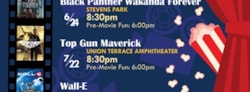 2023 Movies in the Park Schedule