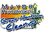 Volunteers Sought for Great Allentown Cleanups