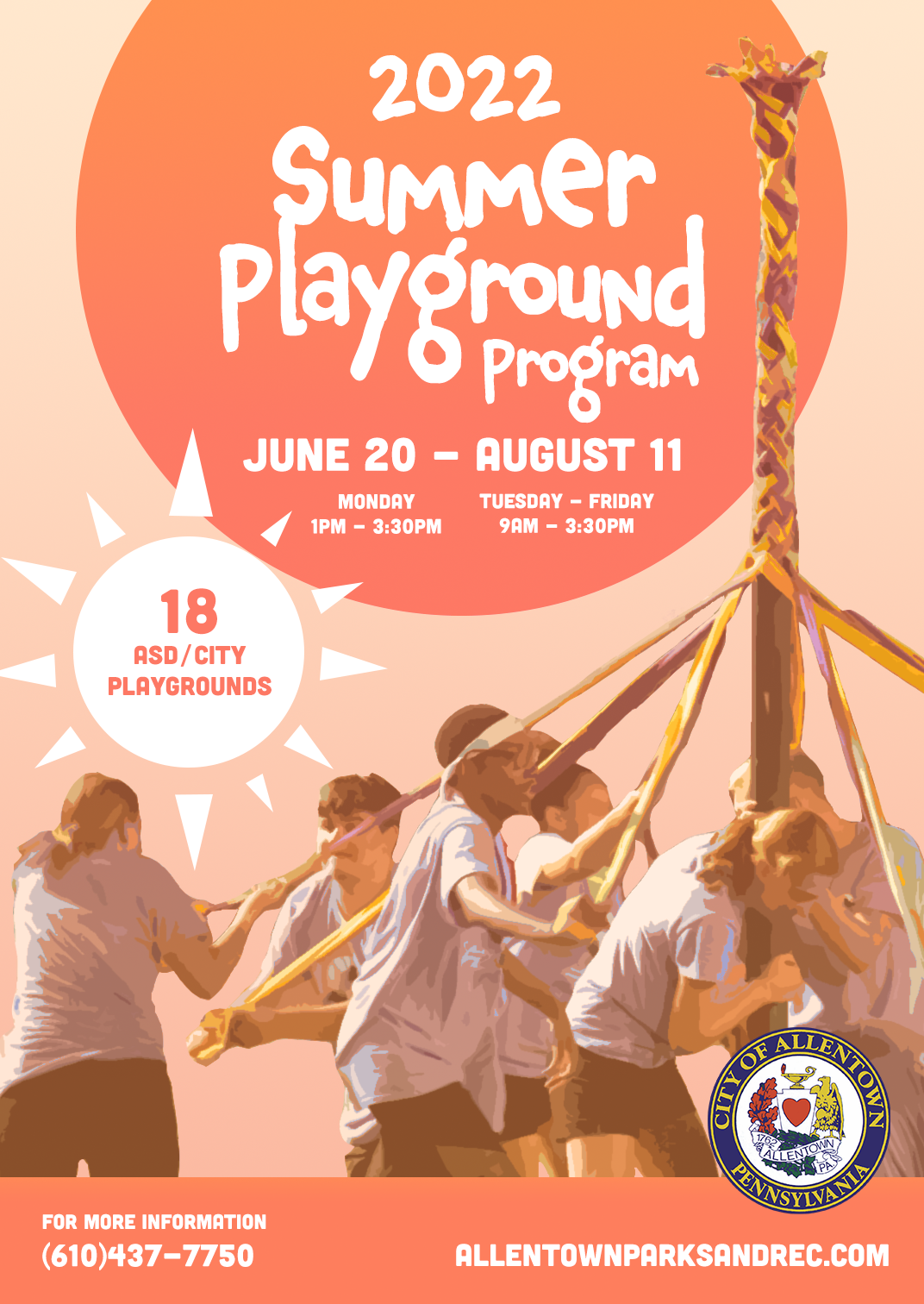2002 Summer Playground Program