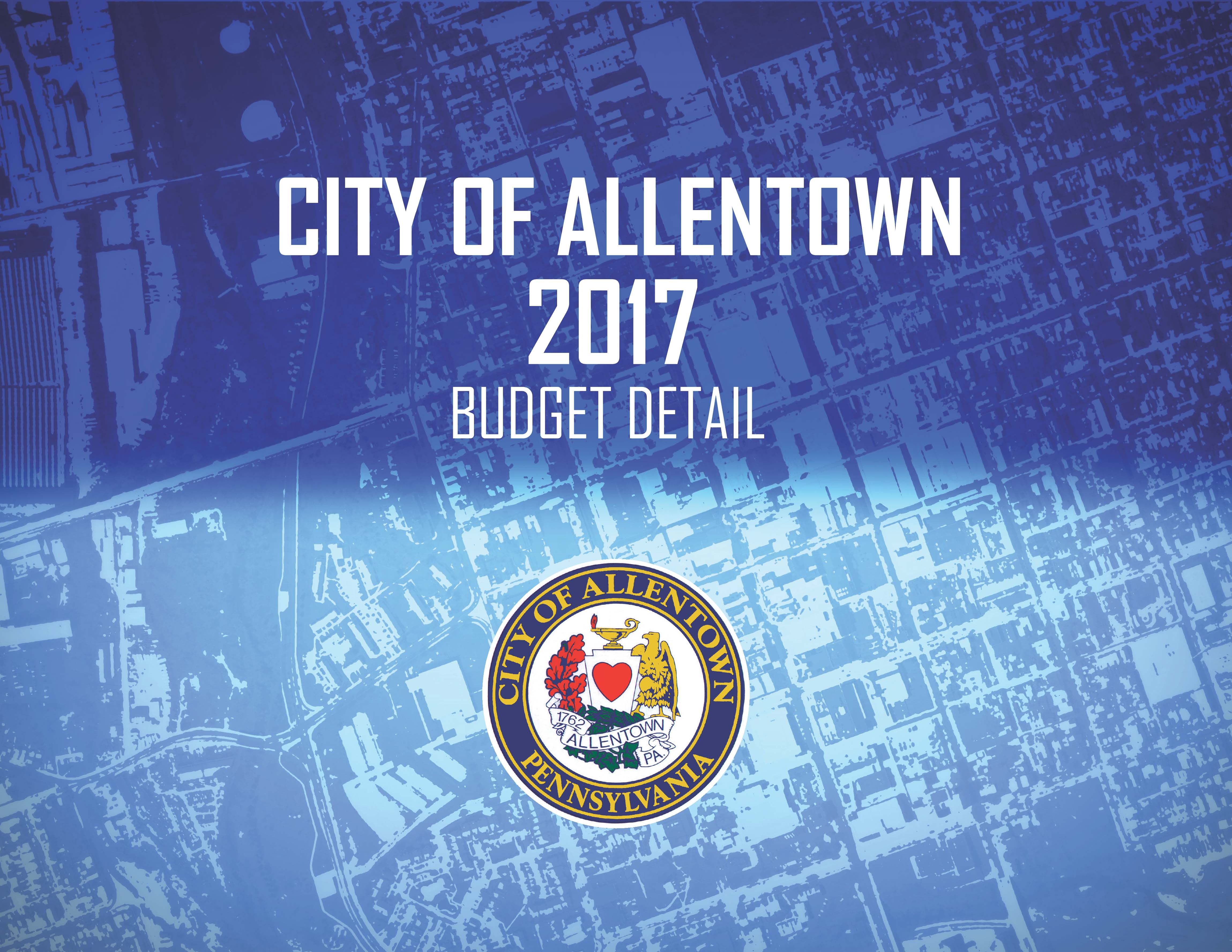 2017 Budget Detail Cover