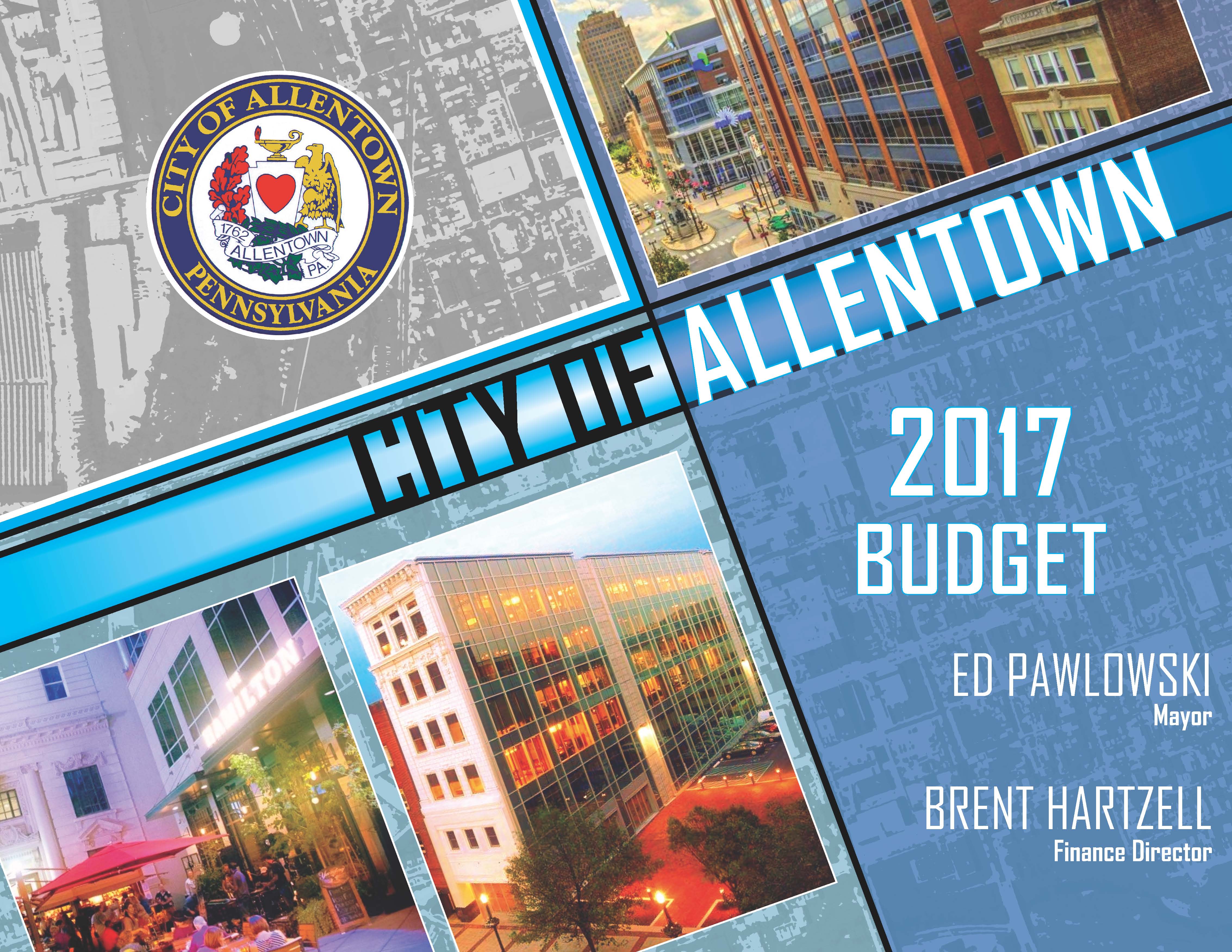 2017 Final City Budget Cover