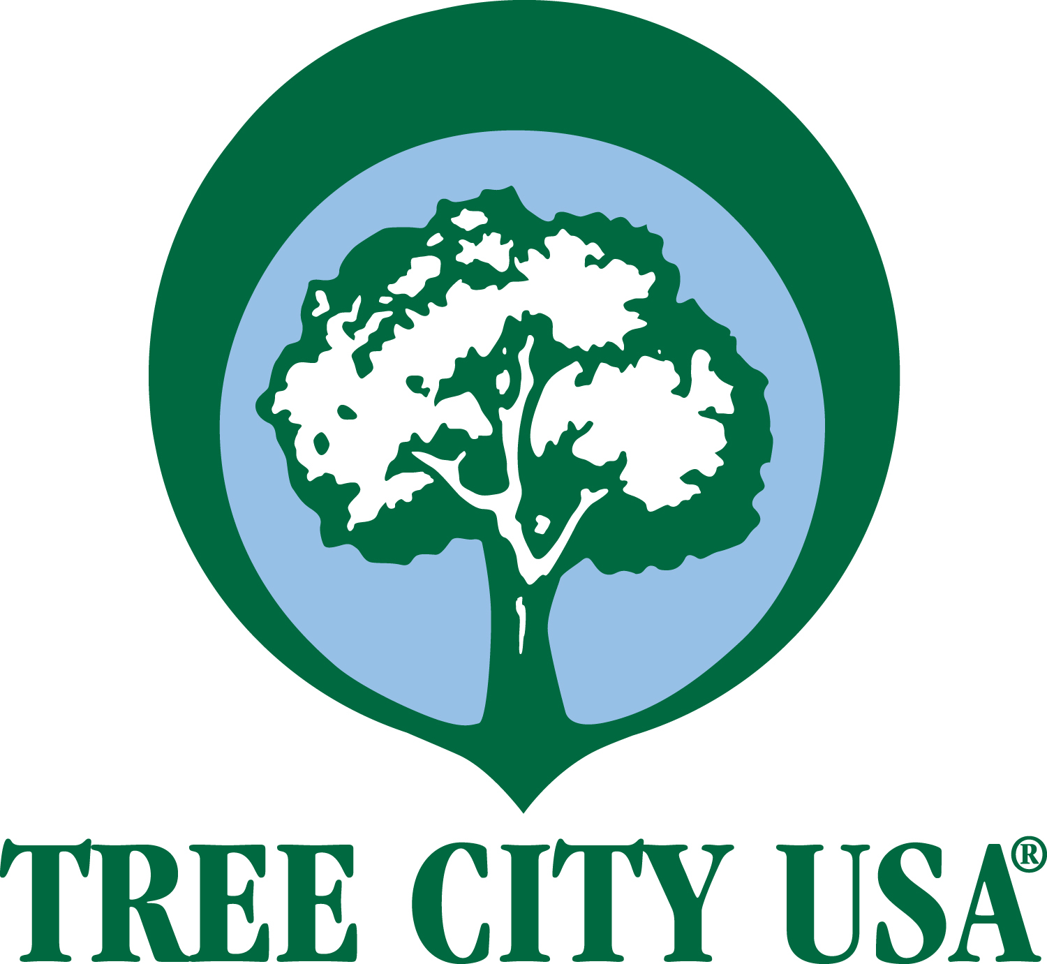 Click here to go to the Tree City USA page of the Arbor Day website.