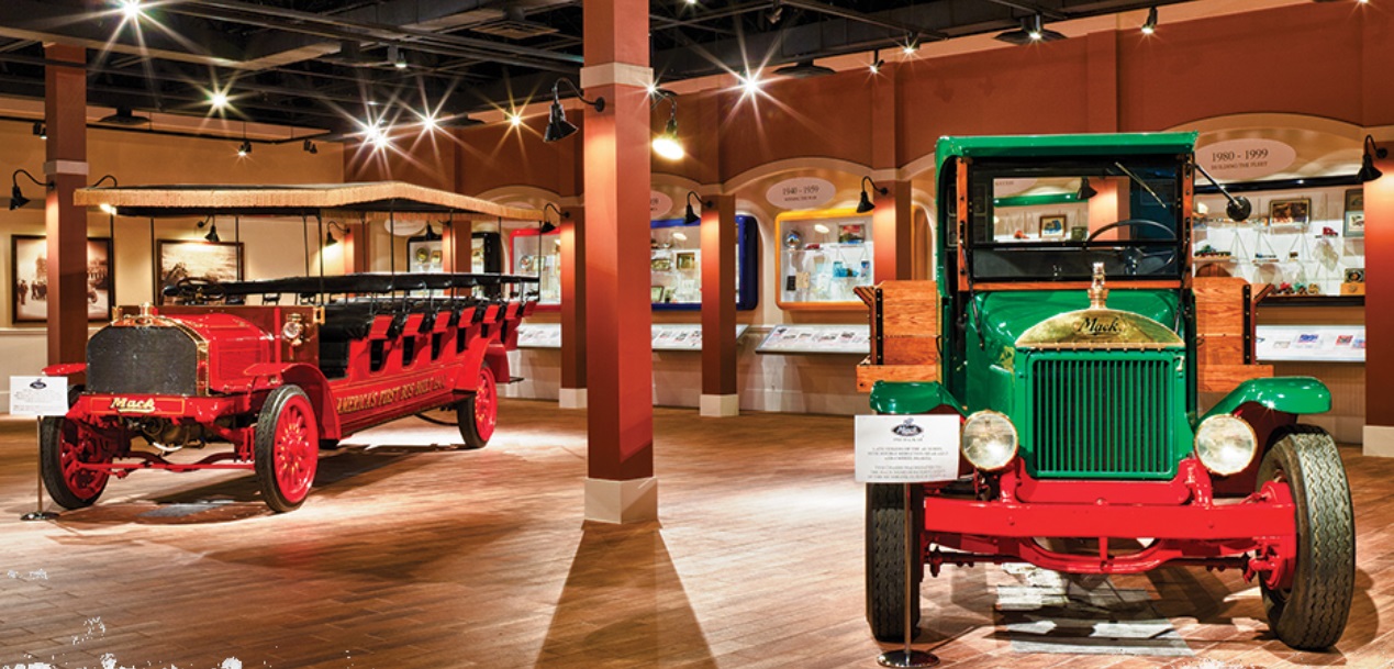 Click here to go to the Mack Trucks Historical Museum website.