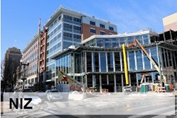 Allentown's PPL Center under construction