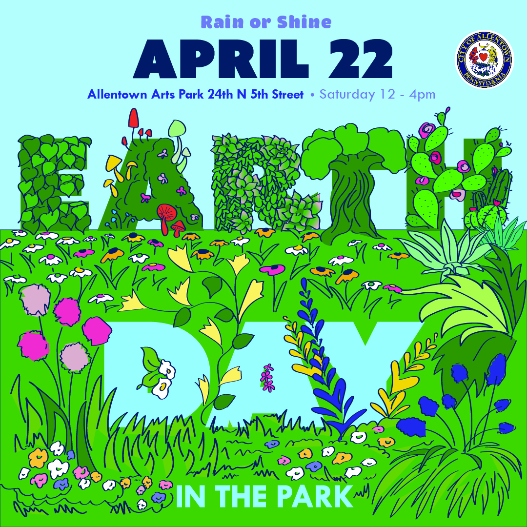 Earth Day in the Park flyer