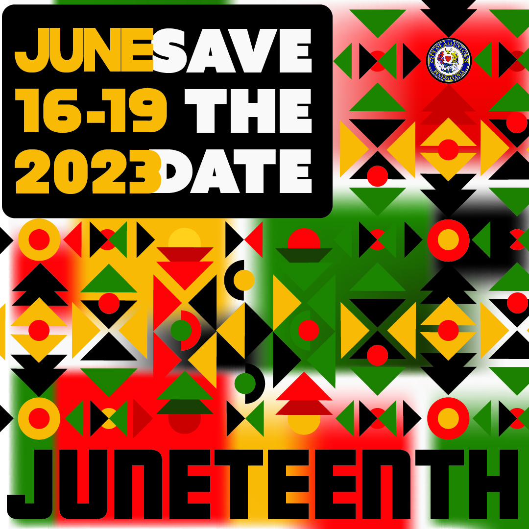 Juneteenth Celebration flyer
