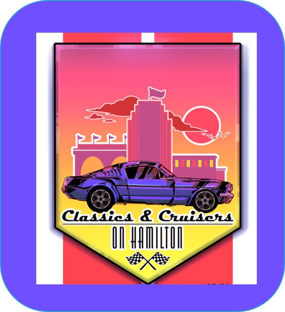 Click to go to the Classics & Cruisers on Hamilton event page.