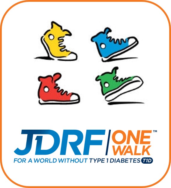 Click here to go to the JDRF One Walk website.