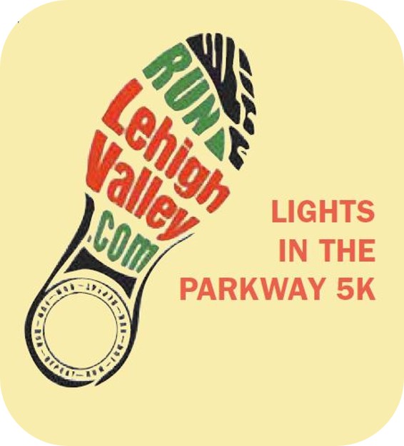 Click here to go to the Lights in the Parkway 5K page of the Run Lehigh Valley website.