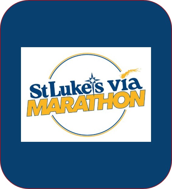 Click here to go to the St. Luke's VIA Marathon website.