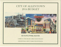 2014 Final City Budget Cover