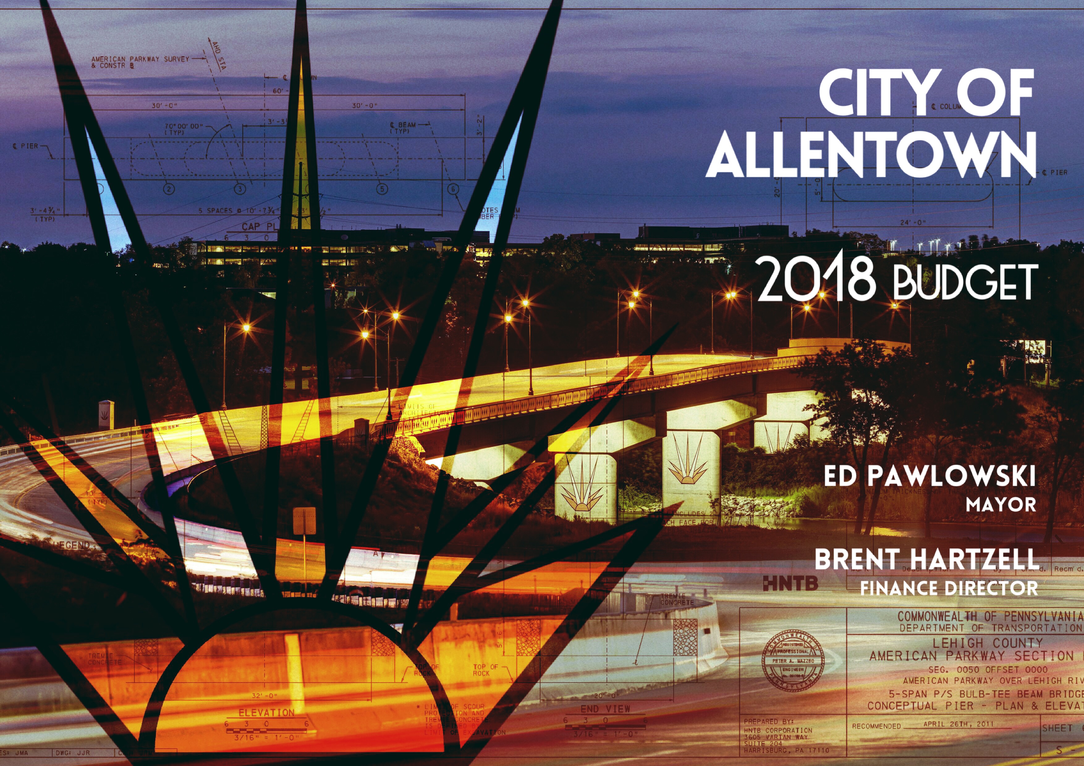 2018 Final City Budget Cover