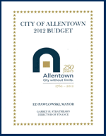 Click here to load the 2012 City Budget pdf.