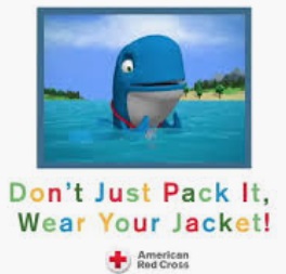 Video:  Don't just pack it, wear your jacket