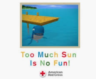 Video: Too much sun is no fun