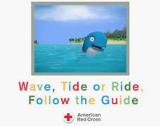 Video:  Wave, tide, or ride, follow the guide