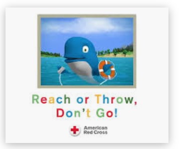 Video: Reach or throw, don't go