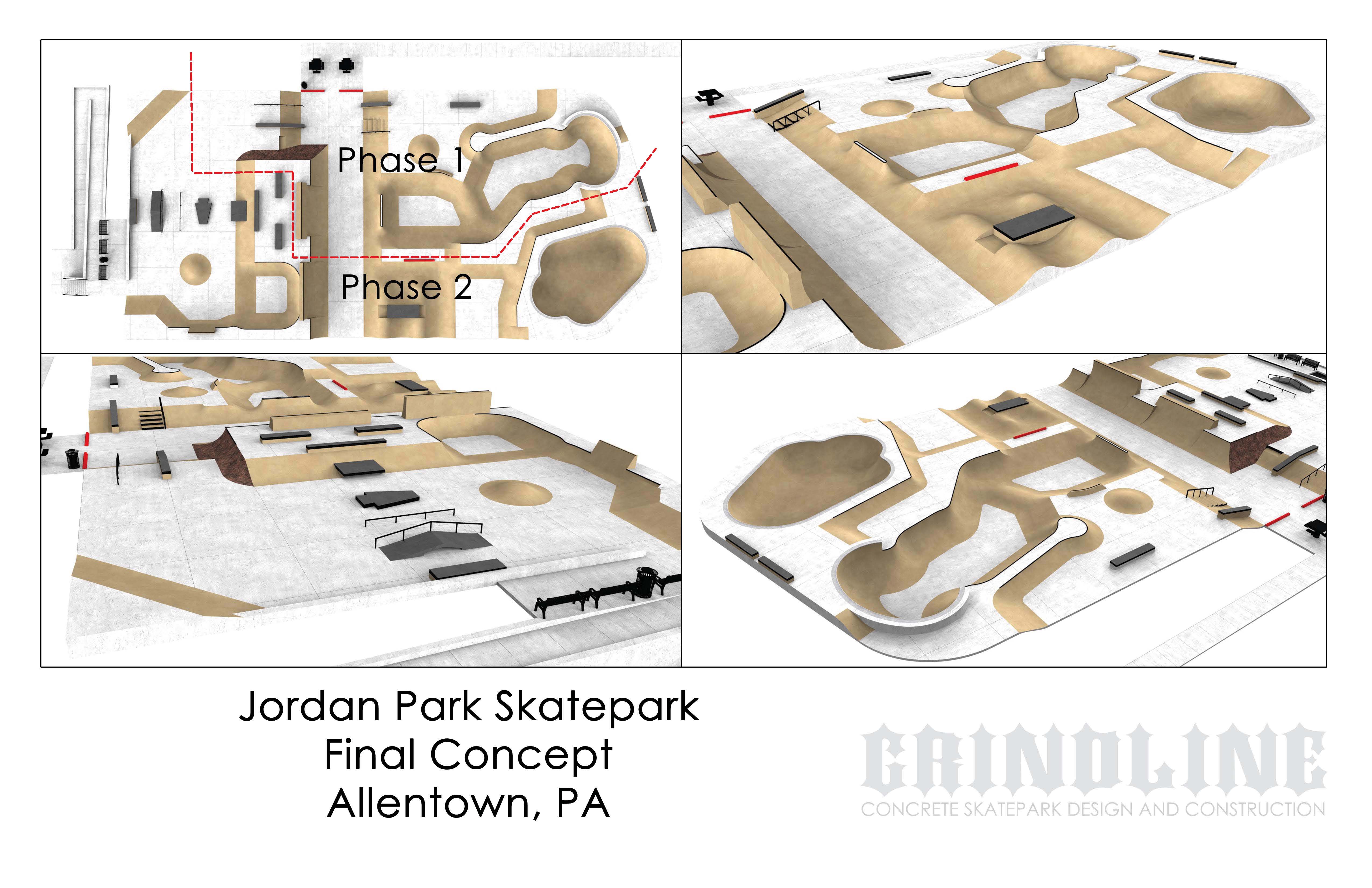 Click here to load the Jordan Park Skate Park Concept 2 pdf.