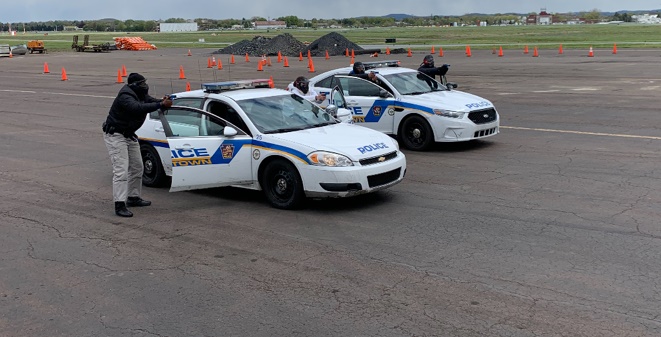 Driving Training Exercise