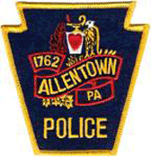Allentown Police Department Badge